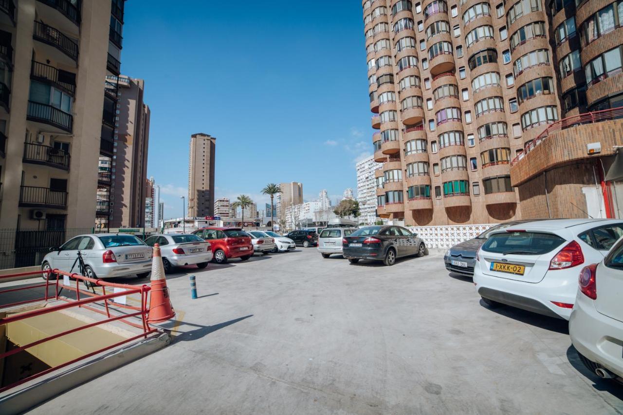Apartamento Coblanca 5 Benidorm Exterior foto