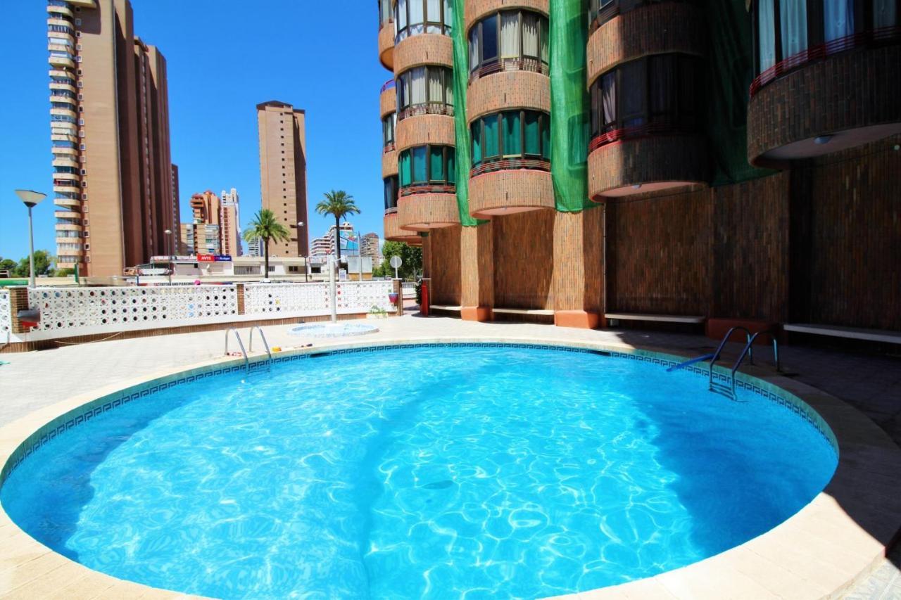 Apartamento Coblanca 5 Benidorm Exterior foto