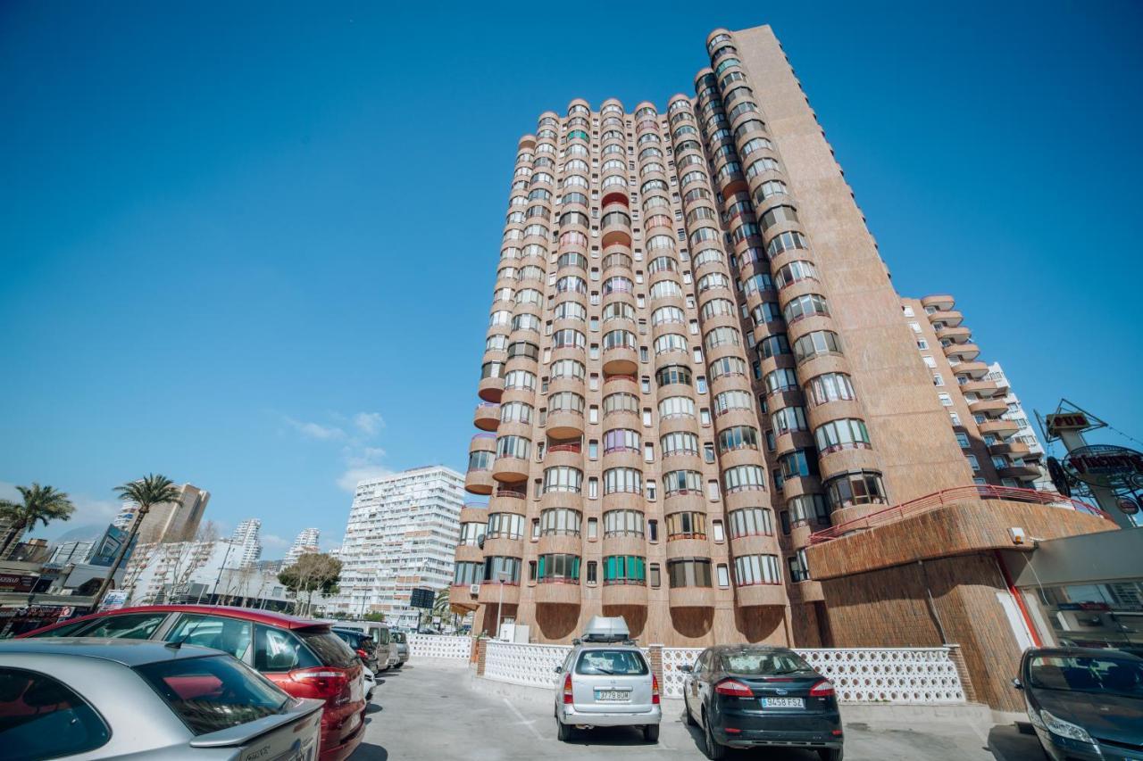 Apartamento Coblanca 5 Benidorm Exterior foto