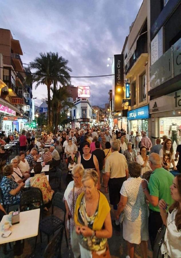 Apartamento Coblanca 5 Benidorm Exterior foto