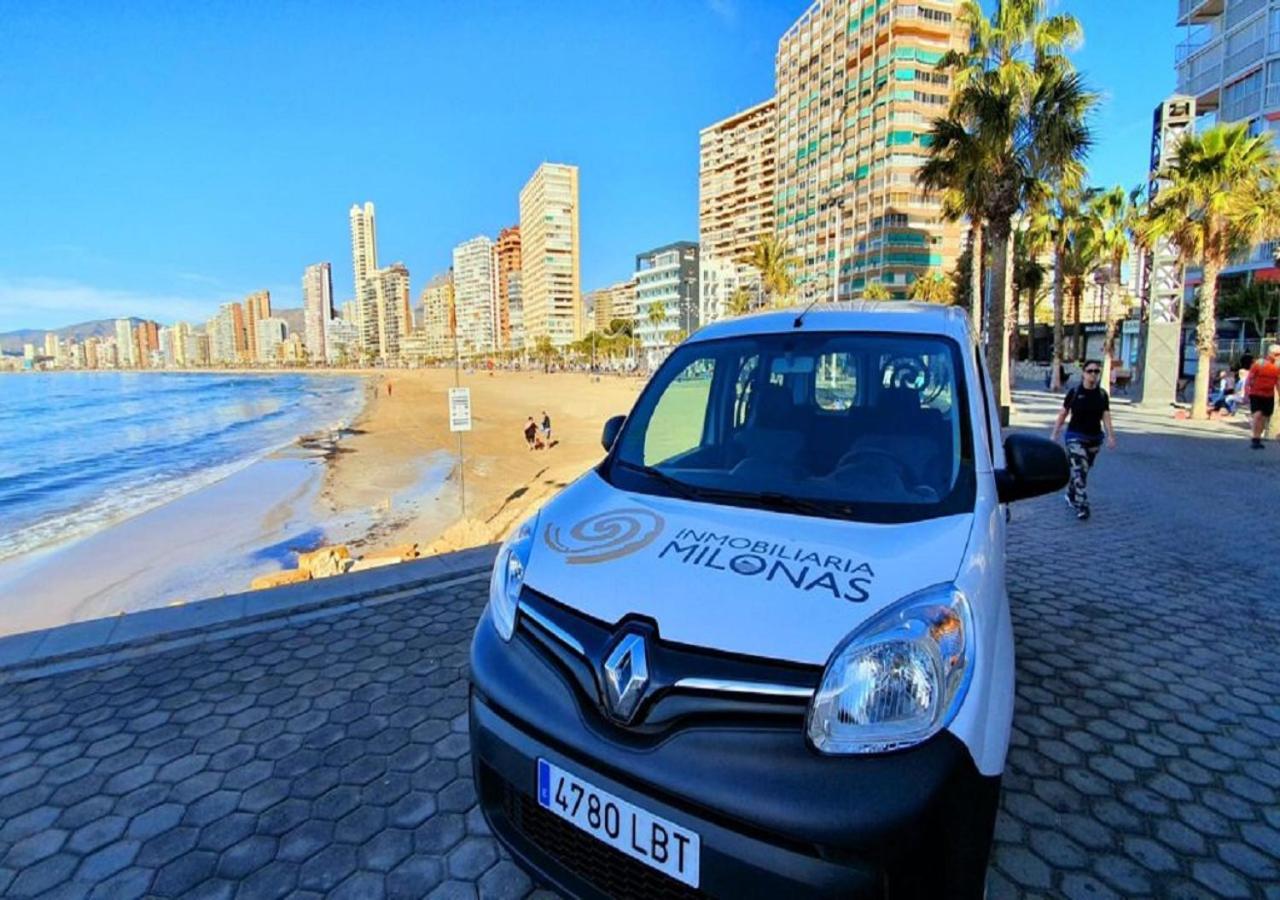 Apartamento Coblanca 5 Benidorm Exterior foto