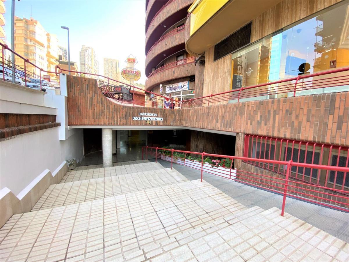 Apartamento Coblanca 5 Benidorm Exterior foto