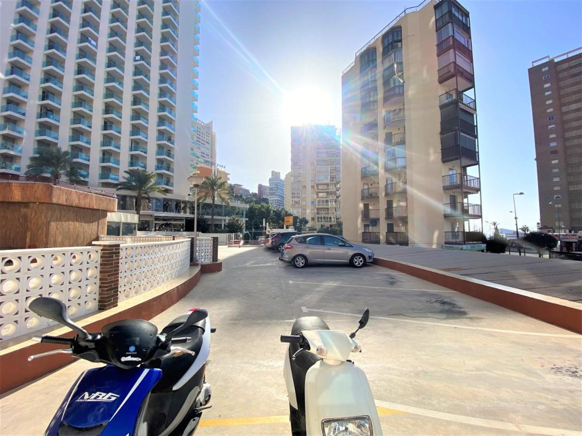 Apartamento Coblanca 5 Benidorm Exterior foto